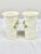 Vintage Capodimonte Style Vases-A Pair For Sale - Image 4 of 9