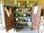 Early 20th Century Primitive Pine Cabinet – Jelly Cupboard, Barn Board Construction For Sale - Image 4 of 18