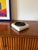 Space Age Black and White Ceramic Ashtray / Vide Poche, Italy 1970s For Sale - Image 9 of 12