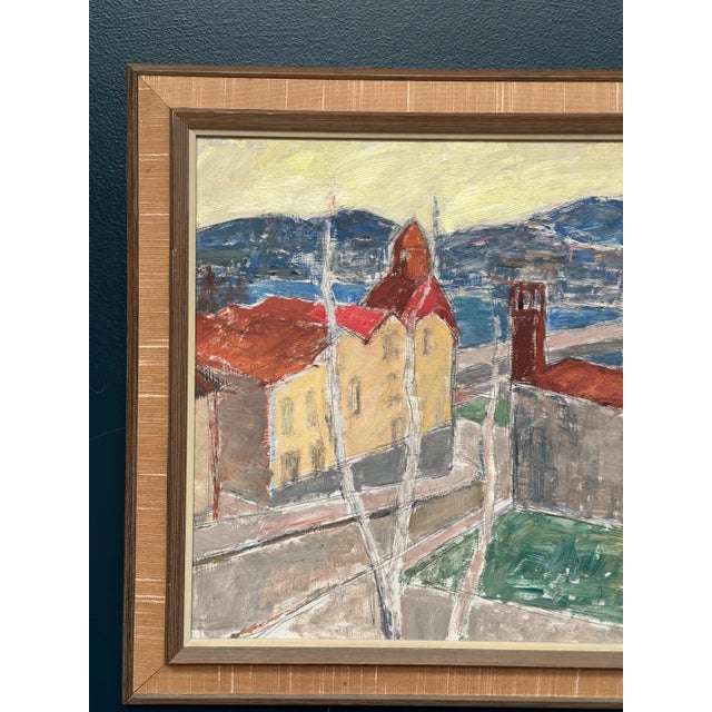 1970s John Hedman, Östersund, Strandgatan 1, 1971, Oil on Panel, Framed For Sale - Image 5 of 18