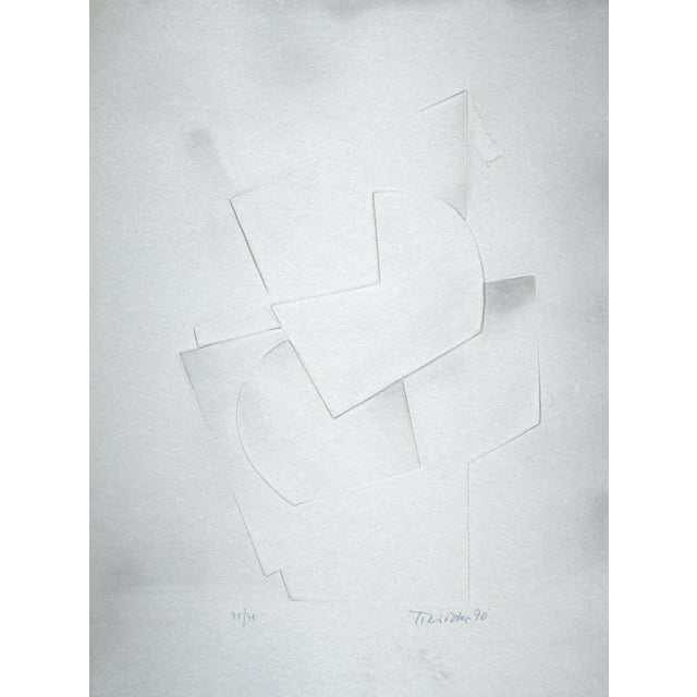 Untitled is an original contemporary artwork realized by hans richter (berlin, 1888 - minusio, 1976) in 1971. Hand-signed...