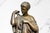 Victorian Wonderful High Quality Large Antique Victorian Bronze Statue Sculpture Diana of Gabii Neoclassical Woman Grand Tour For Sale - Image 3 of 17