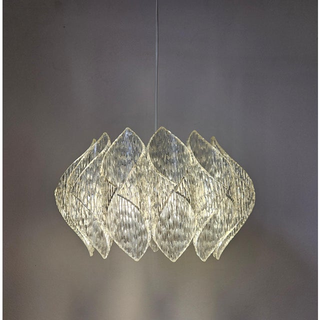 Mid-Century Pendant, Germany, 1970s For Sale - Image 11 of 12