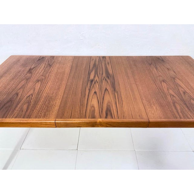 Teak Dining Table attributed to H. W. Klein for Bramin, Denmark, 1960s For Sale - Image 13 of 18