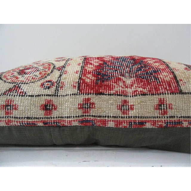 Turkish Handmade Turkish Kilim Pillow Cover For Sale - Image 3 of 5