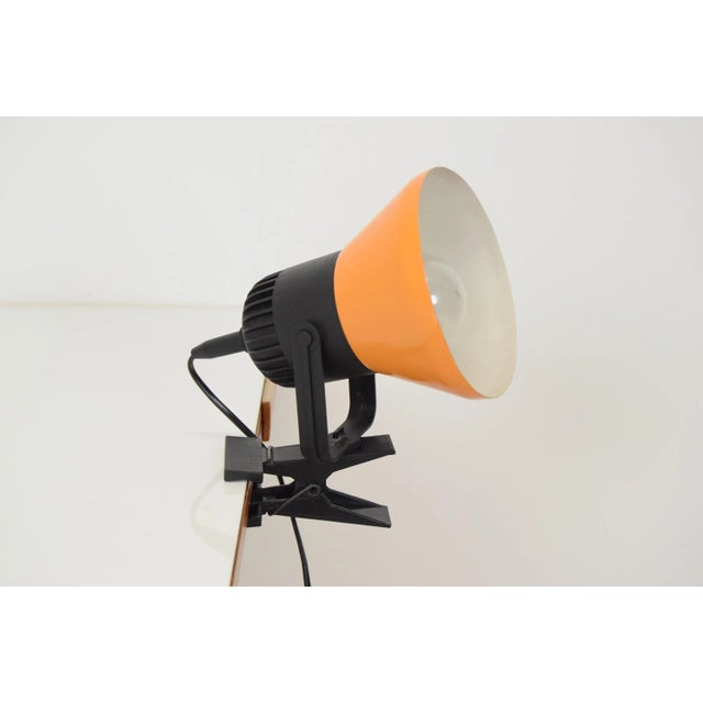 Mid-Century Adjustable Table or Wall Lamp from Polam, 1970s For Sale - Image 3 of 10