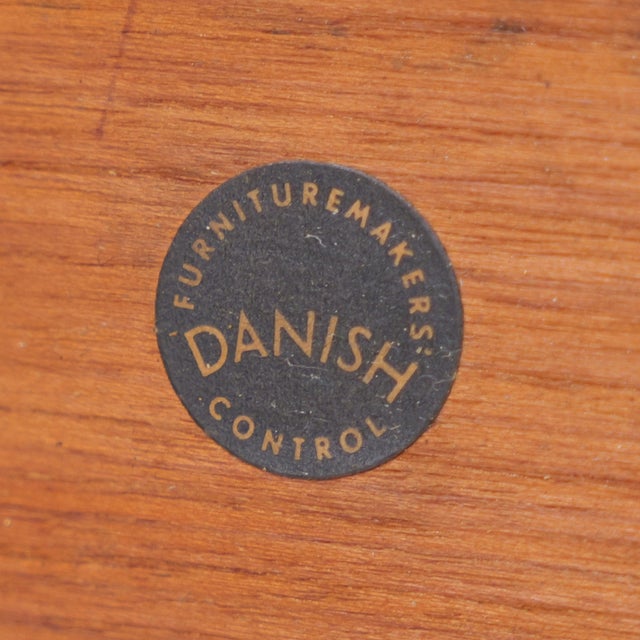 1960s Danish Teak Coffee Table For Sale - Image 10 of 10