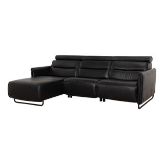 Emily Leather Corner Sofa from Stressless For Sale