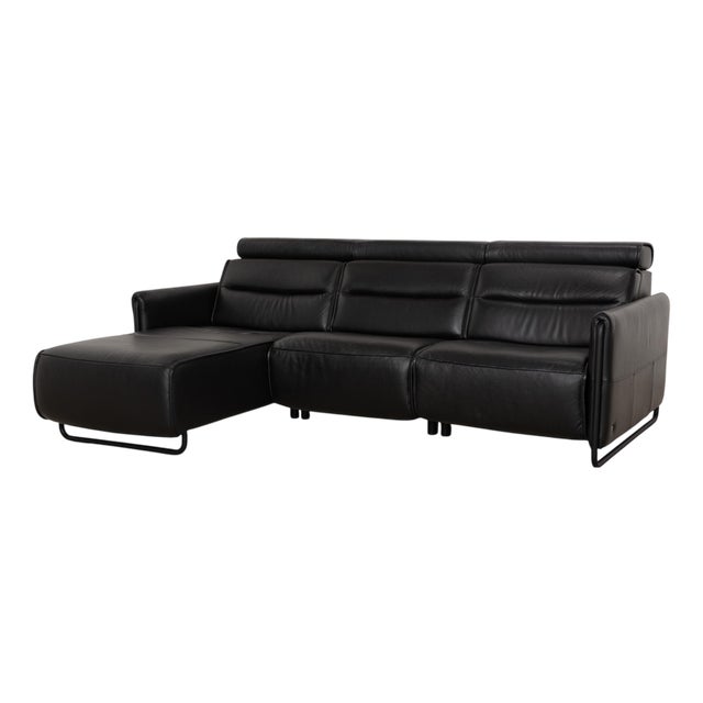 Emily Leather Corner Sofa from Stressless For Sale