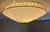 Metal Large Flush Mount in the style of Paavo Tynell, 1950s For Sale - Image 7 of 18