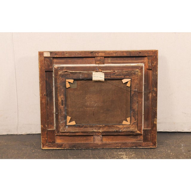 French Country River Landscape, C. 1910 For Sale - Image 14 of 14