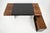 Black Italian Desk by Hans Von Klier for Skipper, 1970s For Sale - Image 8 of 16