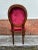 Early 20th Century Pair of 20th Century Louis XVI Style Mahogany Upholstered Side Chairs For Sale - Image 5 of 12
