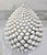 Late 20th Century Italian Taitù Milano White Ceramic Pine Cone Centerpiece for Neiman Marcus For Sale - Image 4 of 11