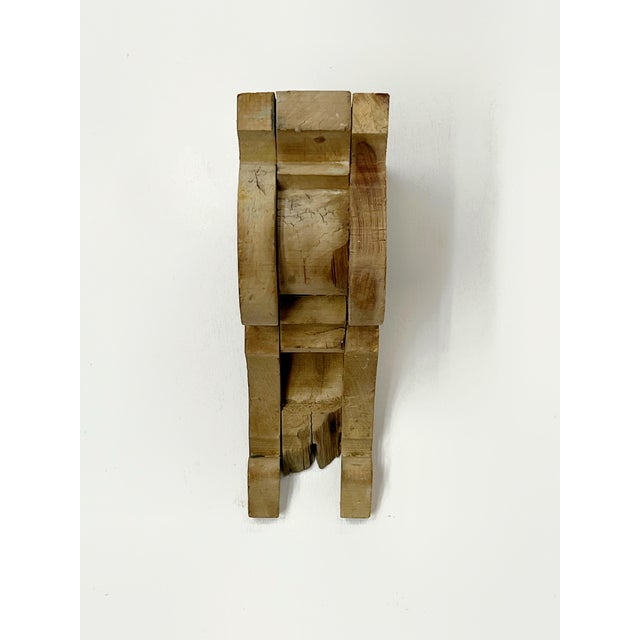 1950s 1950's Hand Made Corbel Sample For Sale - Image 5 of 9