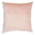 Schumacher Venetian Silk Velvet Pillow 20" in Petal For Sale