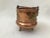 1960s Handle Footed Copper Brass Decorative Planters - a Pair For Sale In Miami - Image 6 of 8
