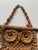 Macrame Owl Tapestry, 1970s For Sale - Image 3 of 6