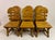Wood Vintage Brutalist Fish Bone Dining Chairs in Oak, 1970s, Set of 6 For Sale - Image 7 of 18