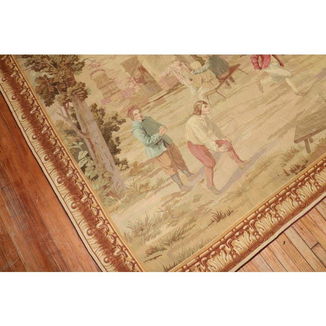 Early 19th Century Large Tapestry For Sale - Image 17 of 18