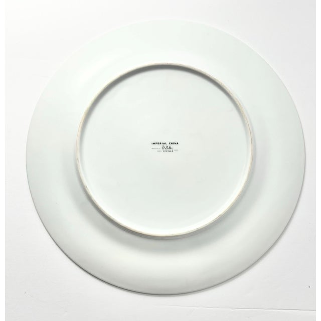 1990s Imperial “Seville” Porcelain Dinnerware Set, Service for 4 - 20-Piece For Sale In Dallas - Image 6 of 7