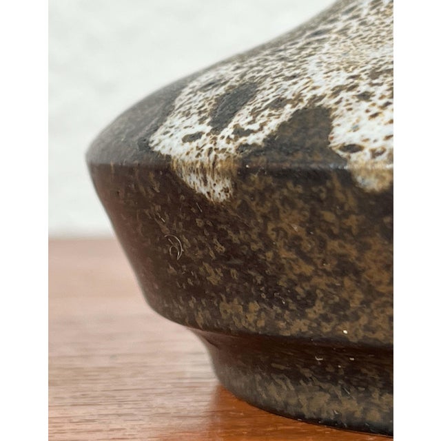 Mid-Century Modern German Studio Pottery Vase from Till Sudeck, 1960s For Sale - Image 14 of 18