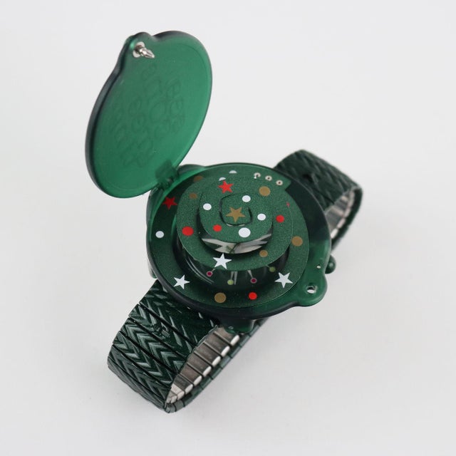 Christmas Greetings Special Edition Advent Calendar from Swatch For Sale - Image 14 of 17