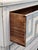 Wood Antique English Painted Dresser Chest of Drawers With Greek Key Motif For Sale - Image 7 of 14