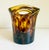 Christian Dior 1950s Christian Dior Empoli Tortoise Glass Bottle Chiller For Sale - Image 4 of 16