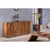 The Rathbone Four Doors Wood Sideboard brings warmth and practical storage to your dining room or living space with its...