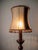 Wooden Floor Lamp with Bladder Shade For Sale - Image 3 of 7