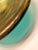 Pauly & C Murano Green Aventurine Glass Bowl 1930s For Sale - Image 10 of 13