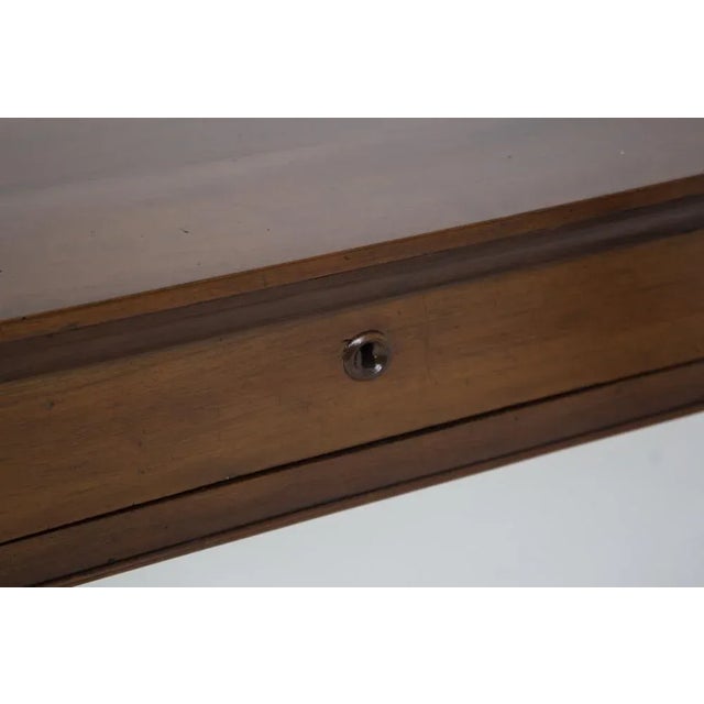 Brown Mid-Century Wooden Centre Table with Distinctive Legs, 1950s For Sale - Image 8 of 11