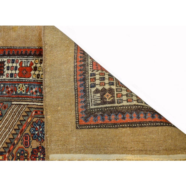 Camel Early 20th Century Serab Runner For Sale - Image 8 of 10