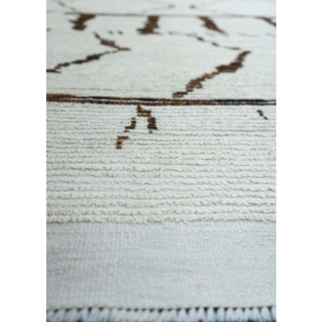 Turkish Turkish Tulu Handmade Rug 11'10" x 16'5" #20291 For Sale - Image 3 of 8