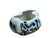 Tiny Small Blue White Oriental Abstract Graphic Porcelain Container For Sale - Image 9 of 9