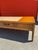 Drexel Vintage Drexel Walnut & Travertine Coffee Table For Sale - Image 4 of 12