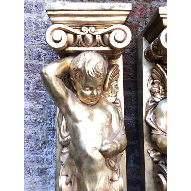 20th-Century Ionic Columns, Set of 2 For Sale - Image 11 of 12