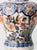 Delft Chinoiserie Polychrome Table Lamp by Tichelaar Makkum, 1950s For Sale - Image 10 of 15