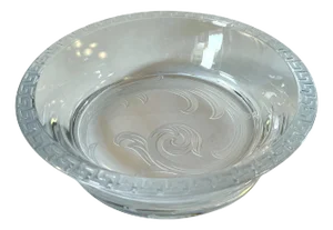 Versace for Rosenthal Crystal Bowl
