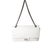 Chanel White Aged Calfskin Quilted 2.55 Reissue 227 Flap For Sale - Image 4 of 8