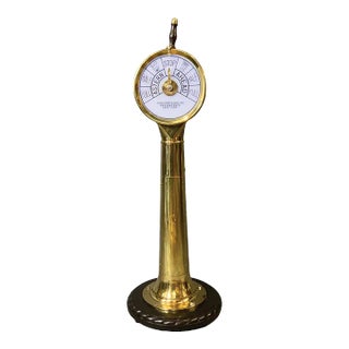 Engine Order Telegraph from a Yacht For Sale