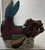 Vintage Pair of Chinese Porcelain Statues of Koi Dragon Carp Dragon Fish Figurines. 10"h & 9.5"h For Sale - Image 4 of 14