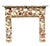 Vintage Boho Shell Encrusted Fireplace Surround For Sale - Image 10 of 12