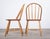 Vintage Dining Chairs in Teak and Beech by Erik Ole Jørgensen, 1960s, Set of 4 For Sale - Image 6 of 8