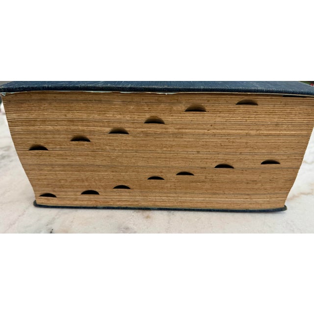 Vintage Mid-Century Webster's New Twentieth Century Unabridged Dictionary - Second Edition For Sale - Image 9 of 11