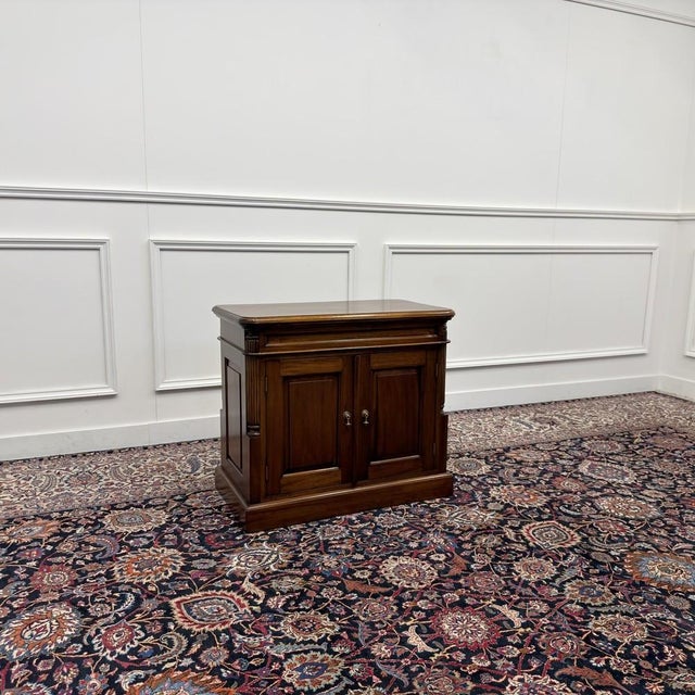 Classic Office Cabinet Sideboard in Mahogany For Sale - Image 10 of 10
