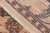 Beige Bohemian Gabbeh Beige/Rust Wool Rug - 6'3'' X 9'0'' For Sale - Image 8 of 10