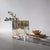 Mid-Century Modern Danish Glass Vase, 1970s For Sale - Image 3 of 7