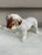 Terracotta Majolica Bulldog Bavent Filmont, Circa 1900 For Sale In Austin - Image 6 of 8
